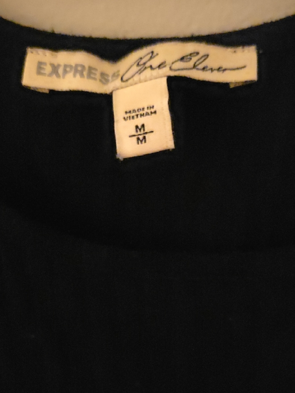 Express Medium Ribbed Flowy Tank Top - Picture 2 of 5